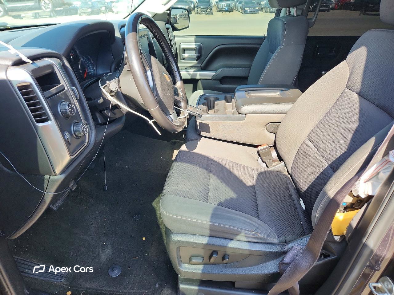 Chevrolet Silverado 2015