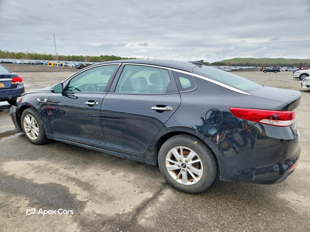 Kia Optima 2017