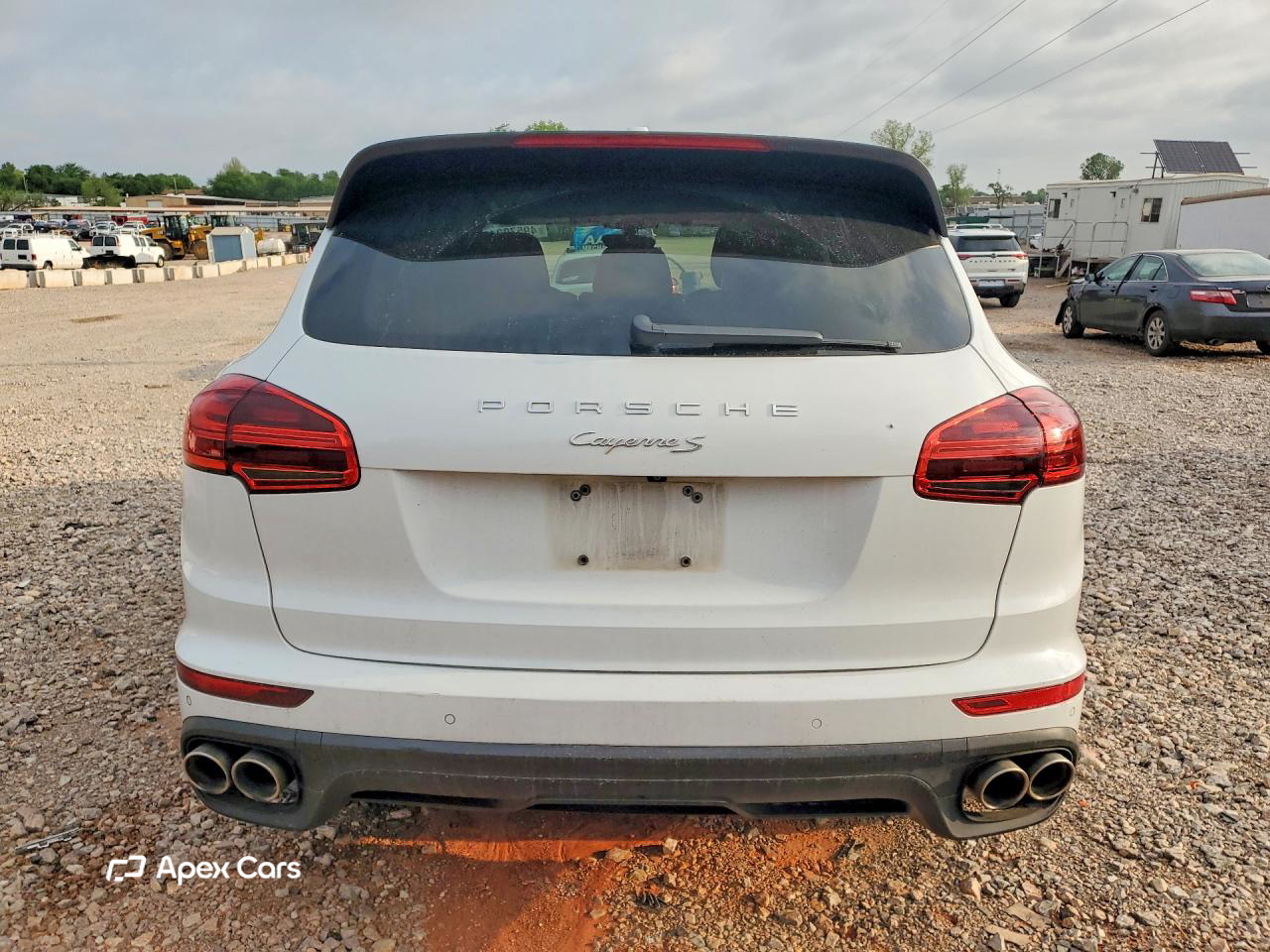 Porsche Cayenne 2015