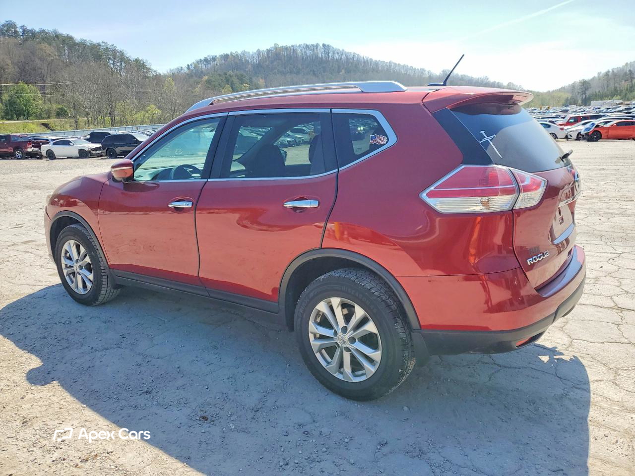 Nissan Rogue 2015
