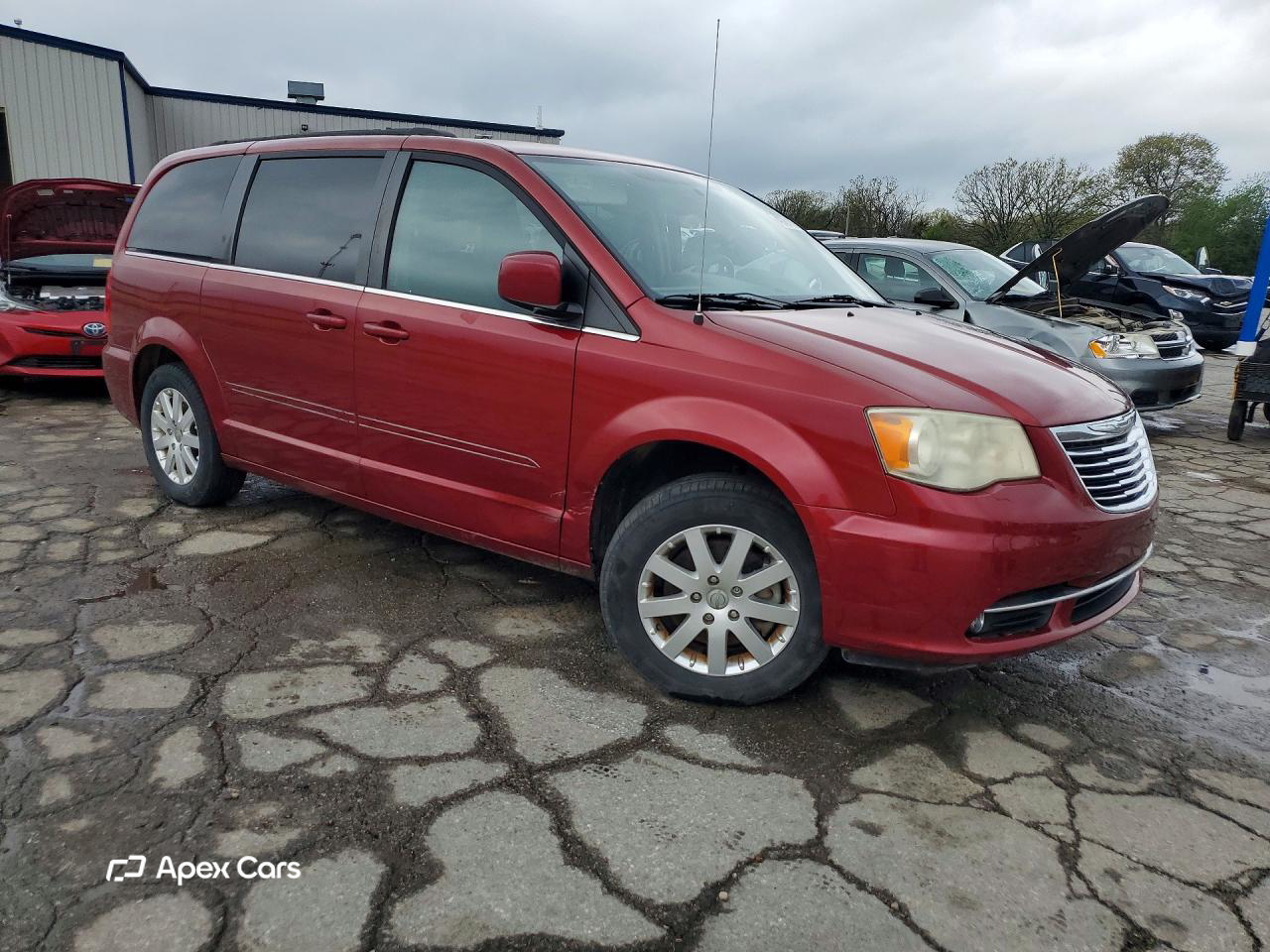 Chrysler Voyager 2013
