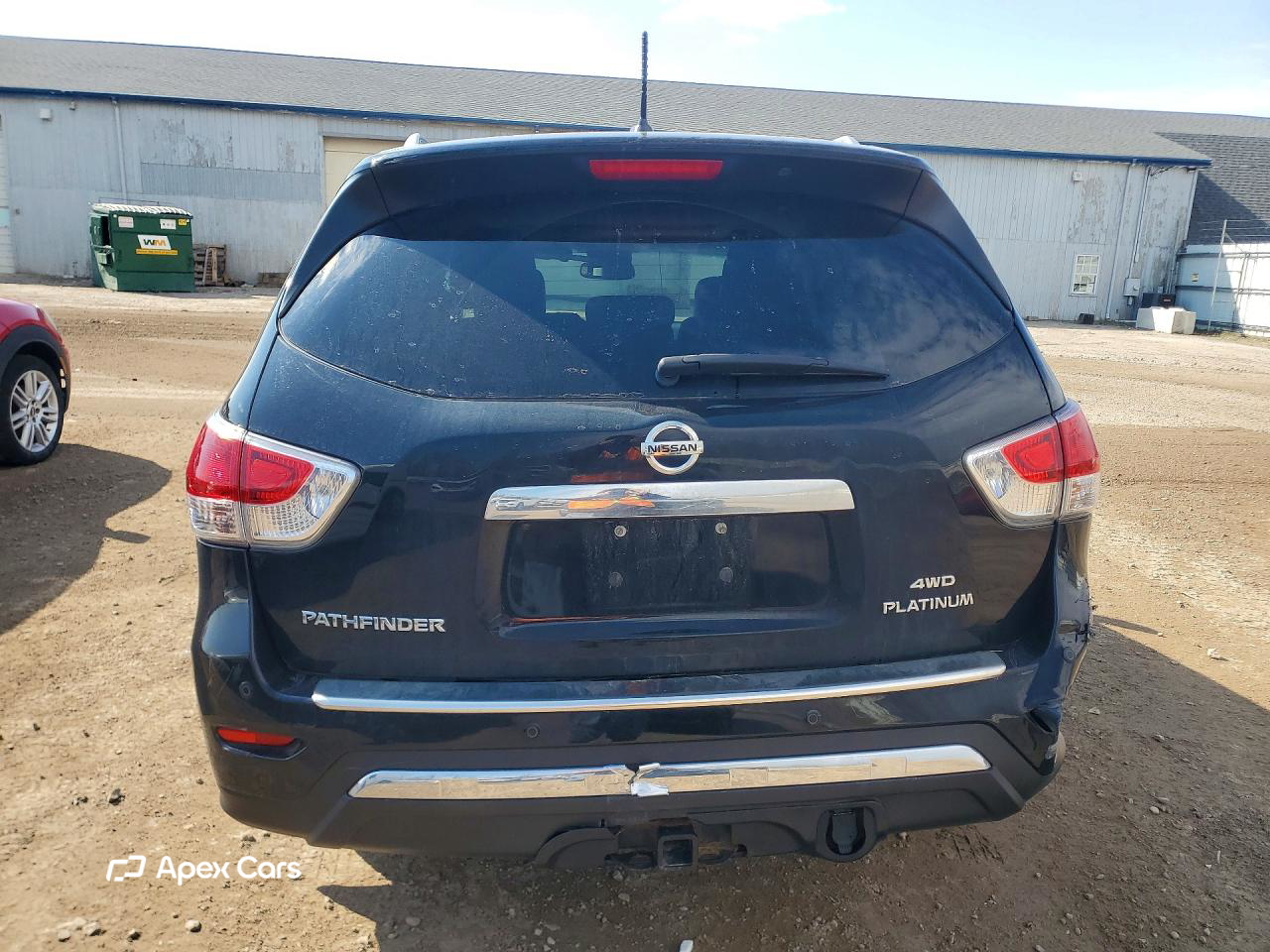 Nissan Pathfinder 2014