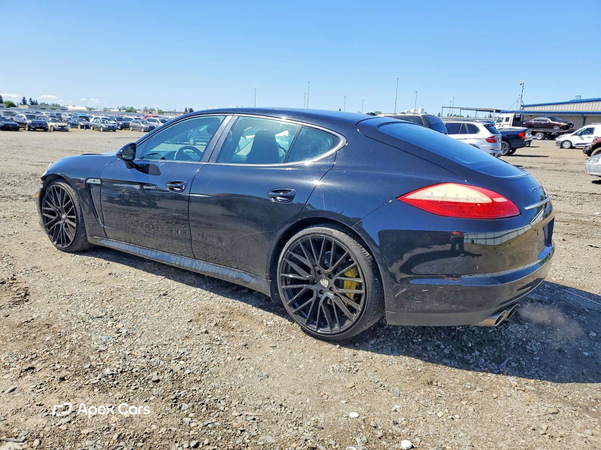 Porsche Panamera 2011