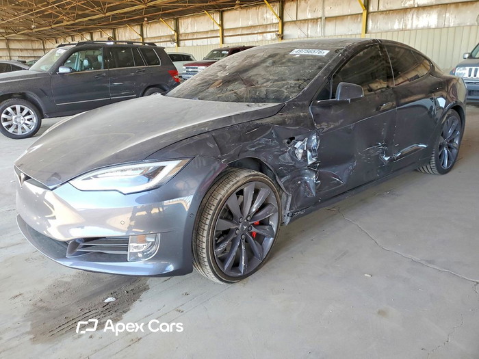 2016 Tesla Model S - Image 1 of 5
