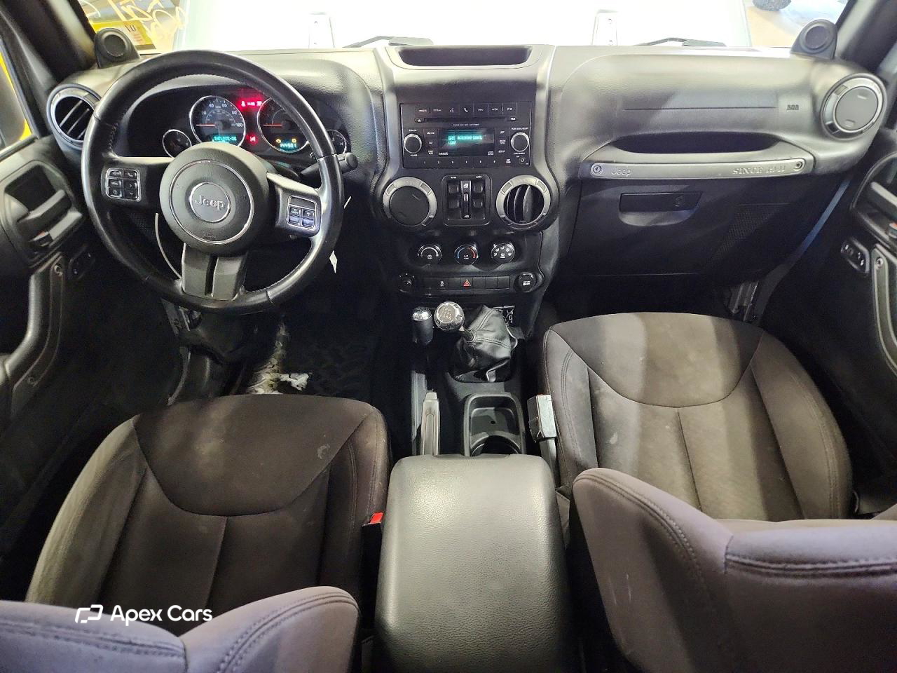 Jeep Wrangler 2013