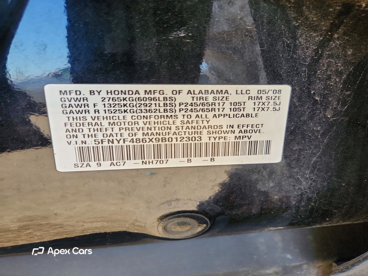 Honda Pilot 2009