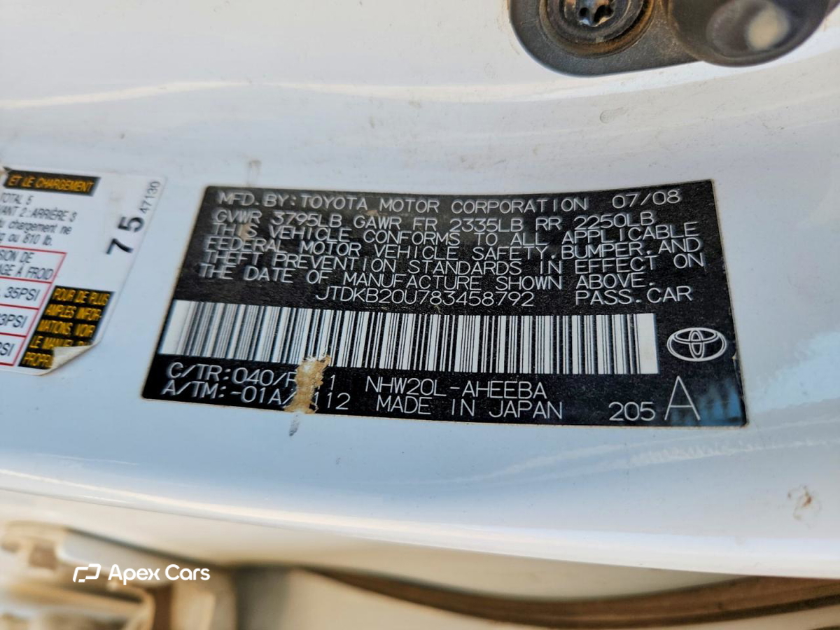 Toyota Prius 2008