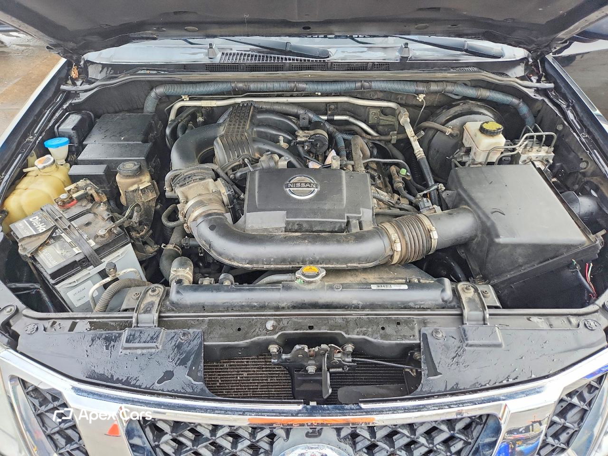 Nissan Pathfinder 2012