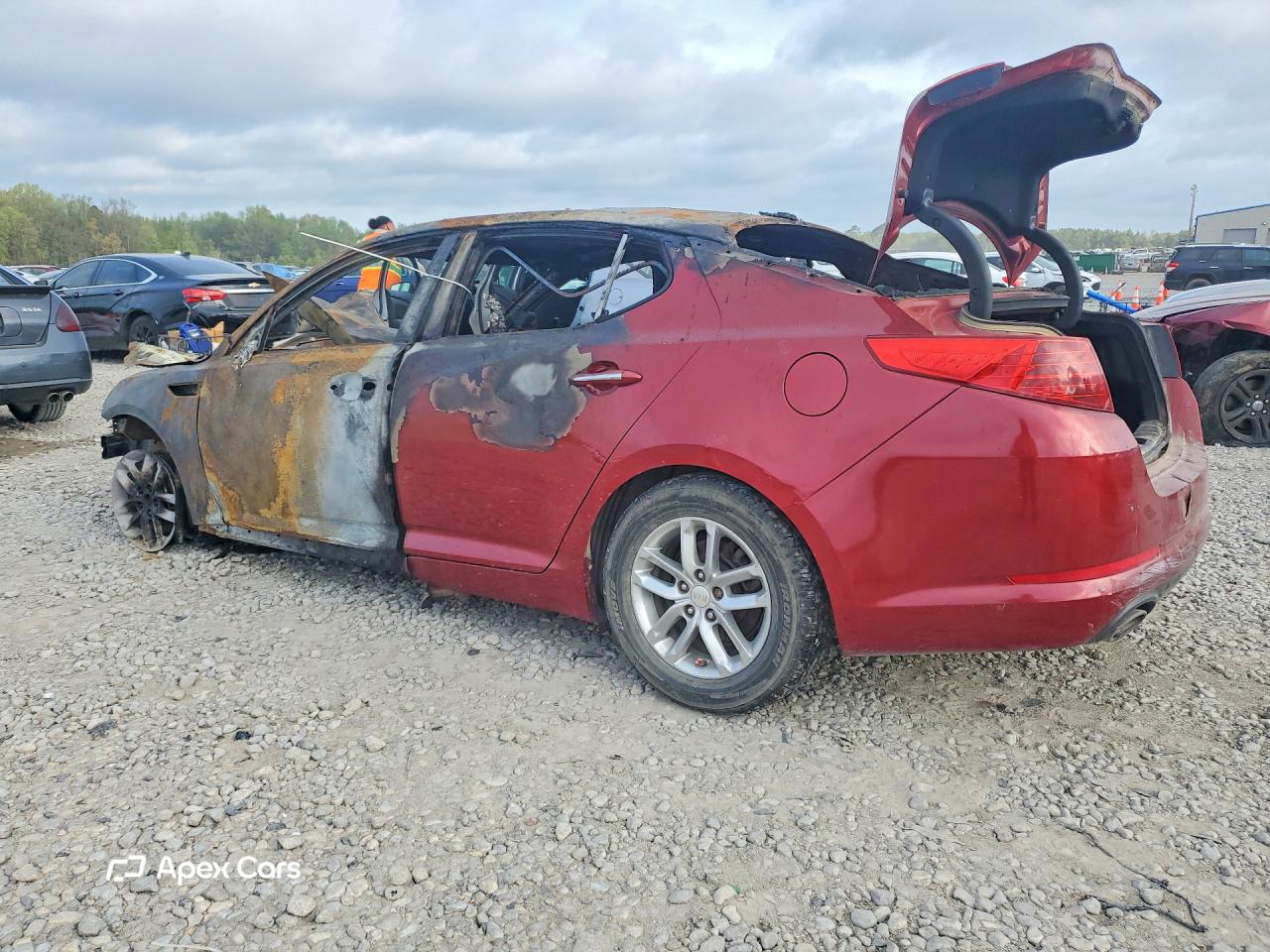 Kia Optima 2013