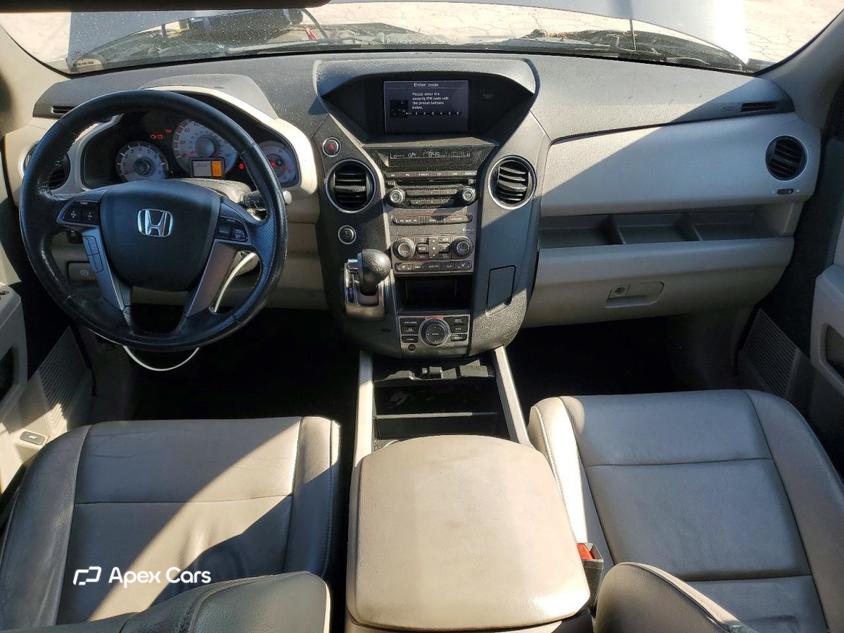 Honda Pilot 2015