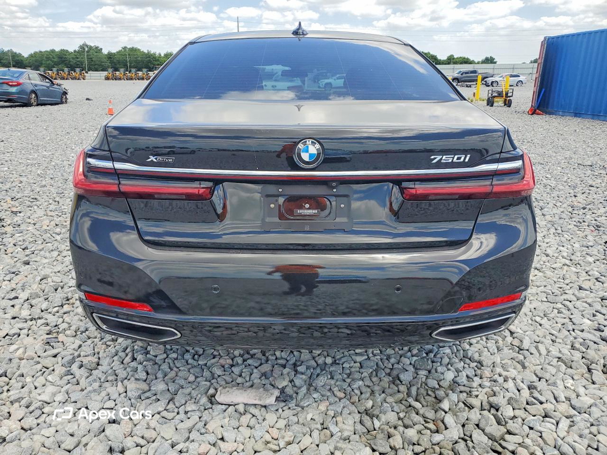 BMW Series 7 2021