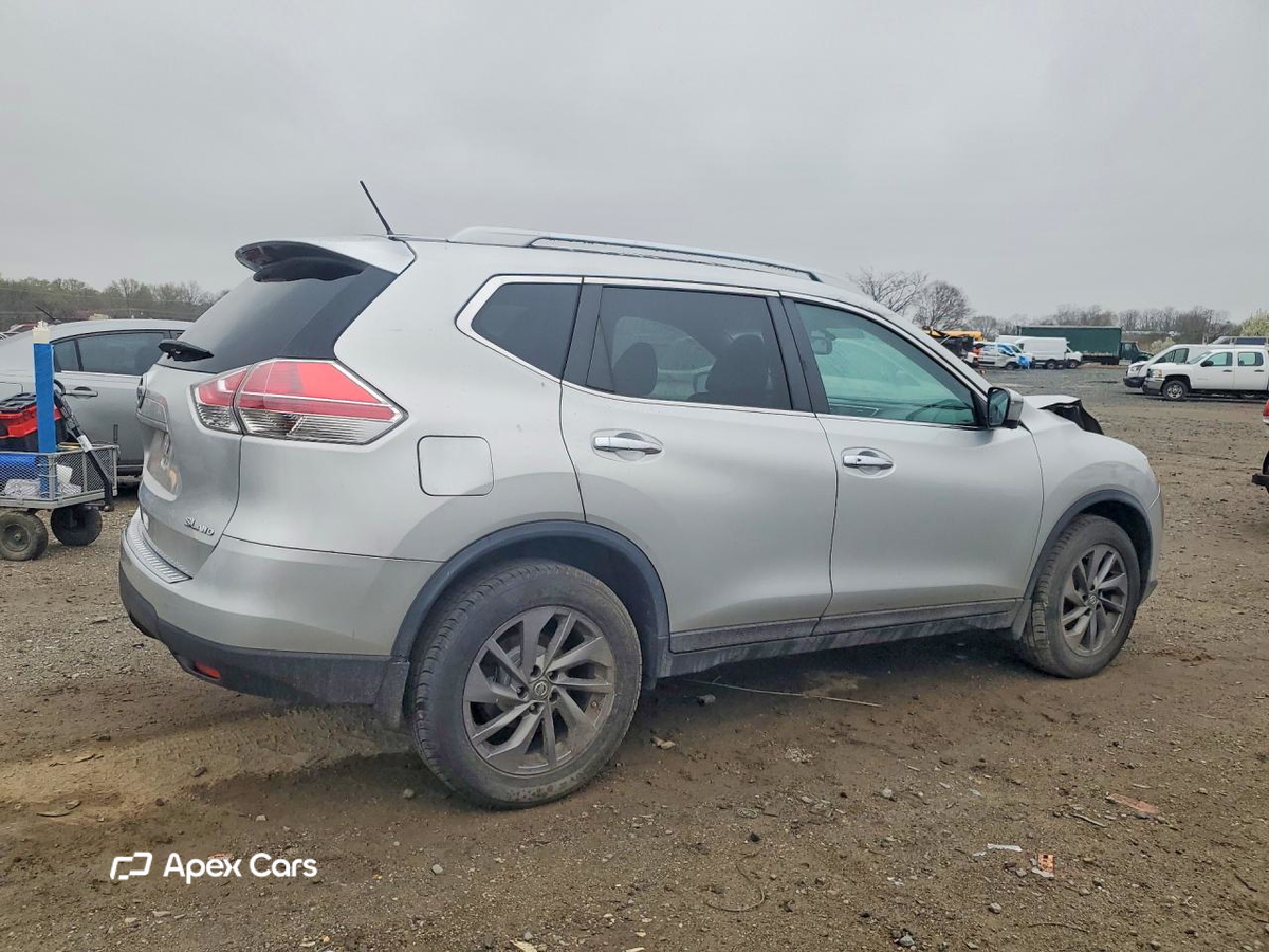 Nissan Rogue 2016