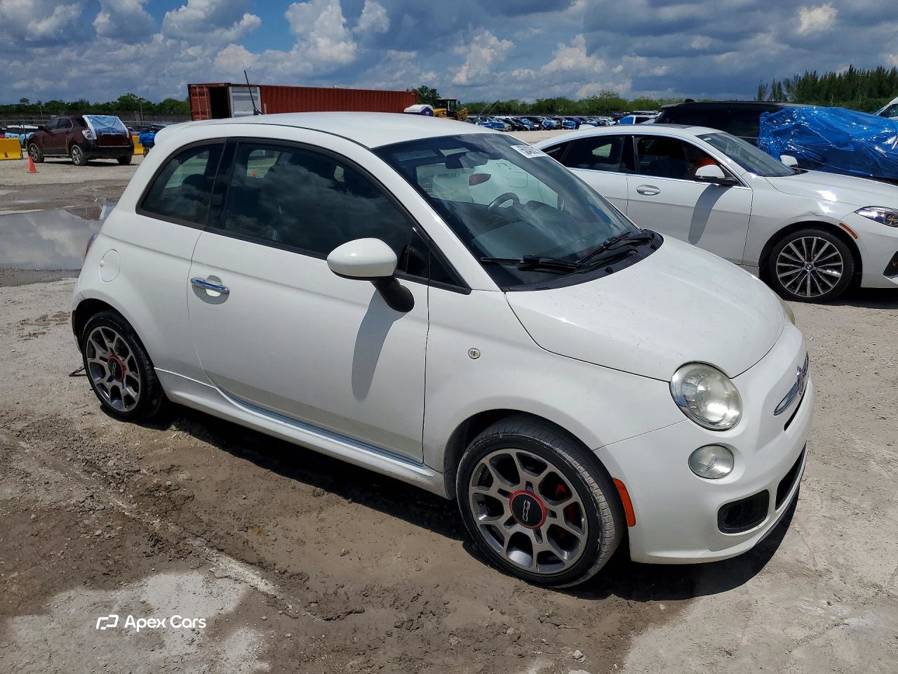 Fiat 500 2015