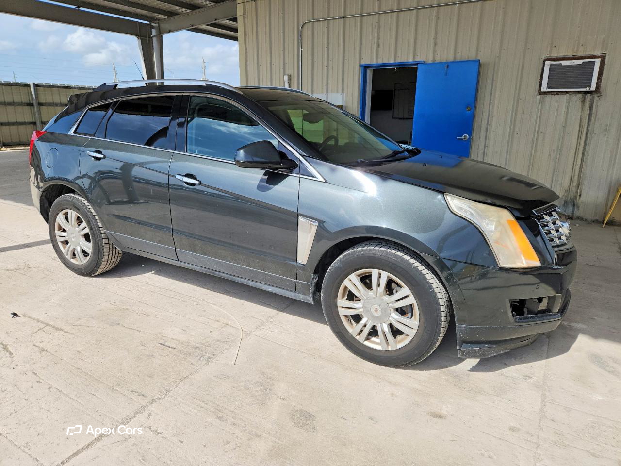 Cadillac SRX 2014