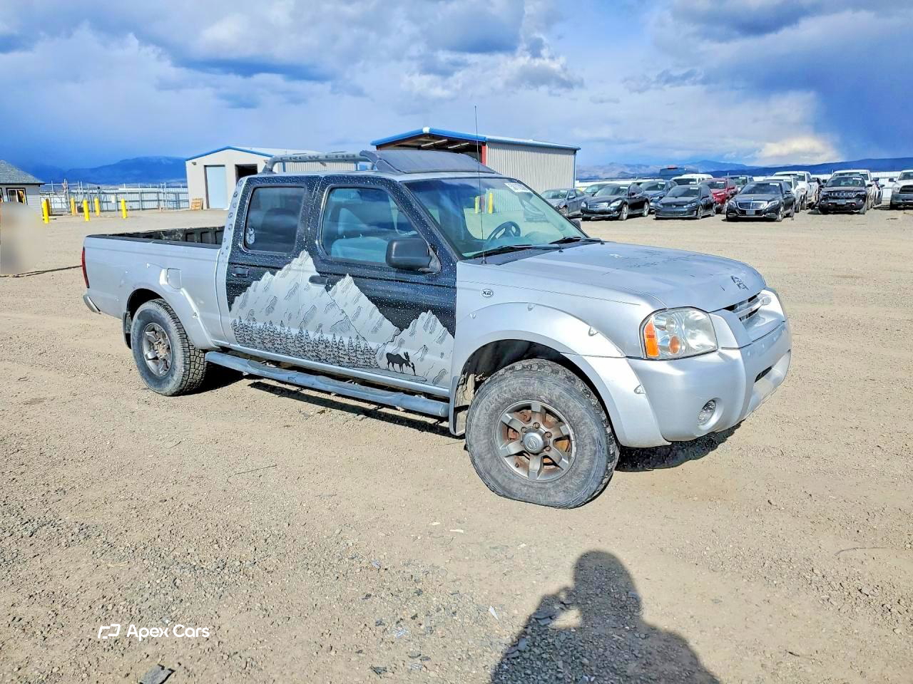 Nissan Navara (Frontier) 2004