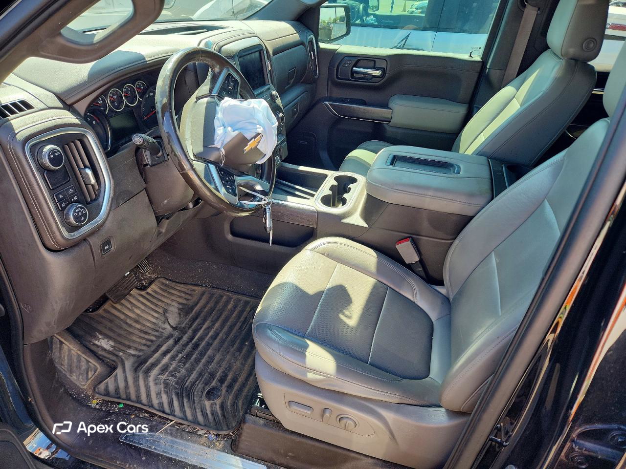 Chevrolet Silverado 2020