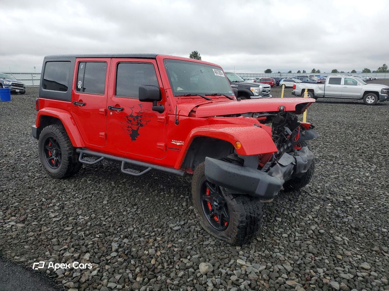 Jeep Wrangler 2014