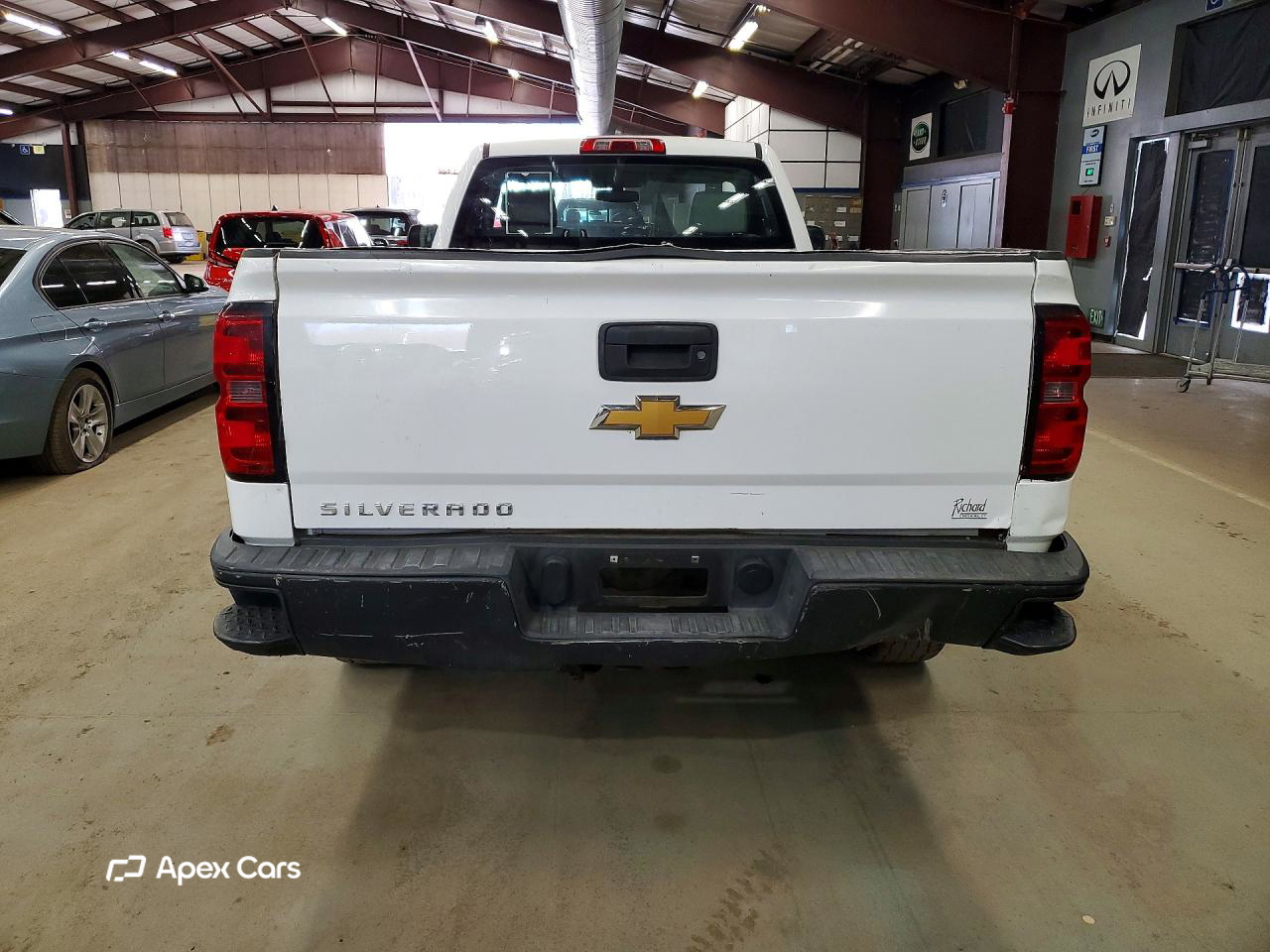 Chevrolet Silverado 2014