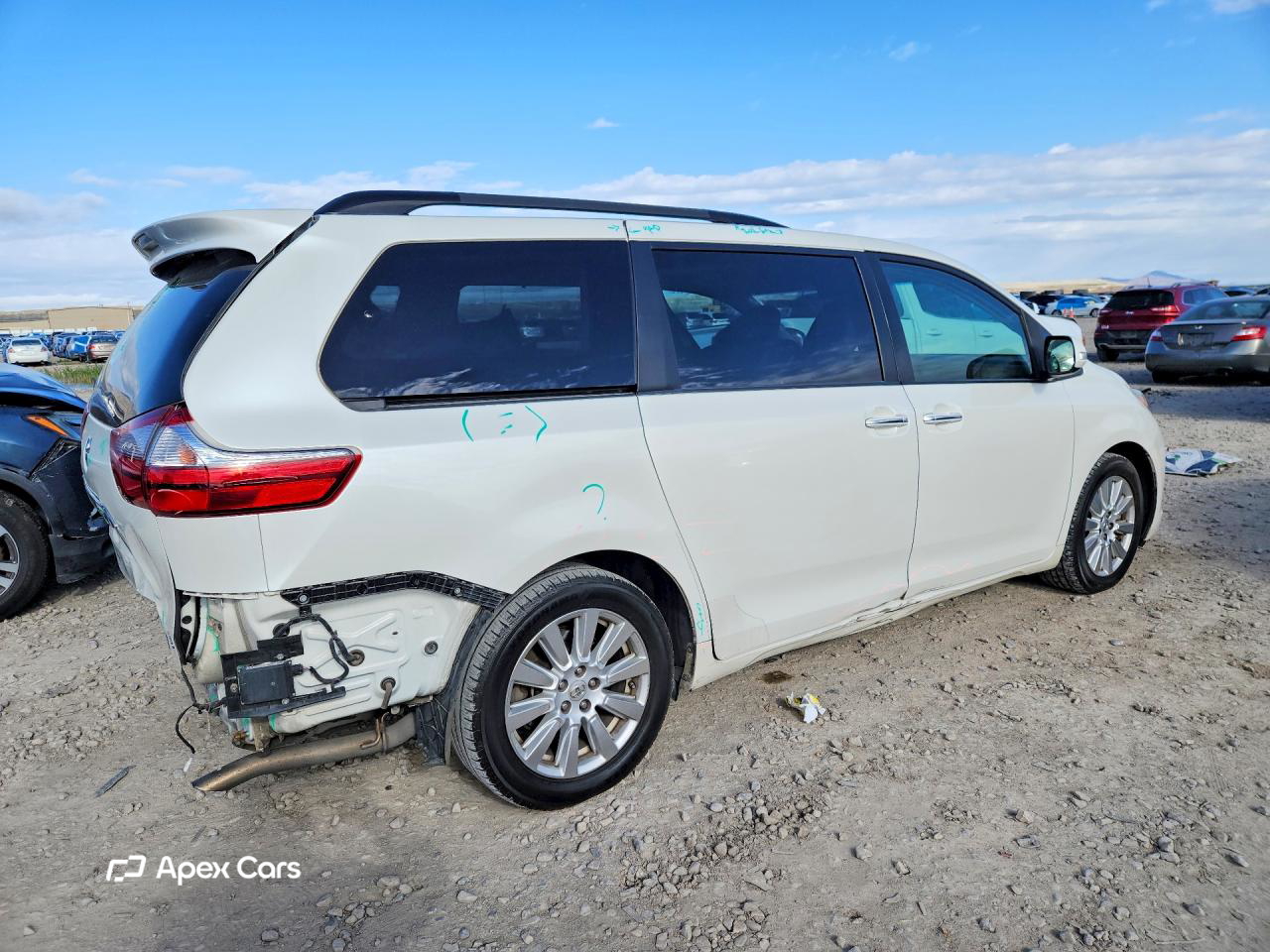 Toyota Sienna 2017