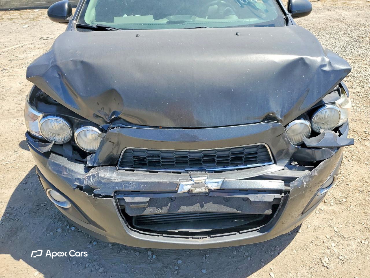 Chevrolet Sonic 2016