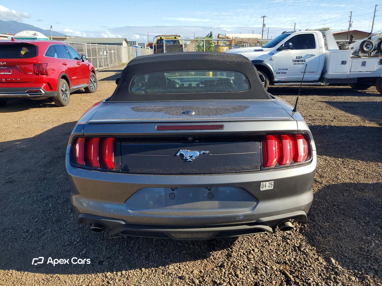 Ford Mustang 2023