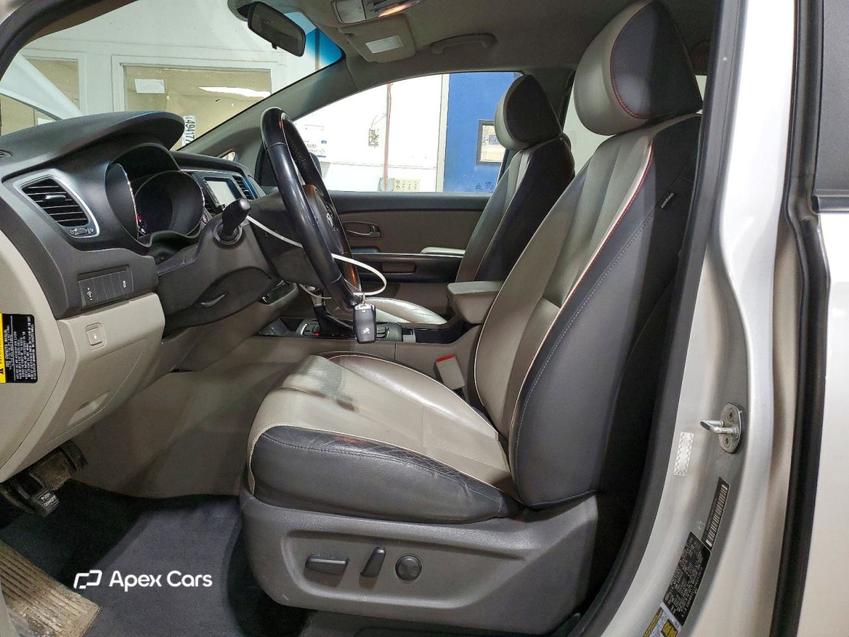 Kia Sedona 2017