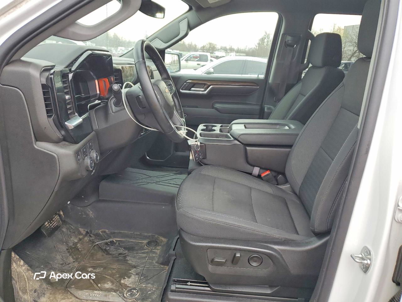 Chevrolet Silverado 2025