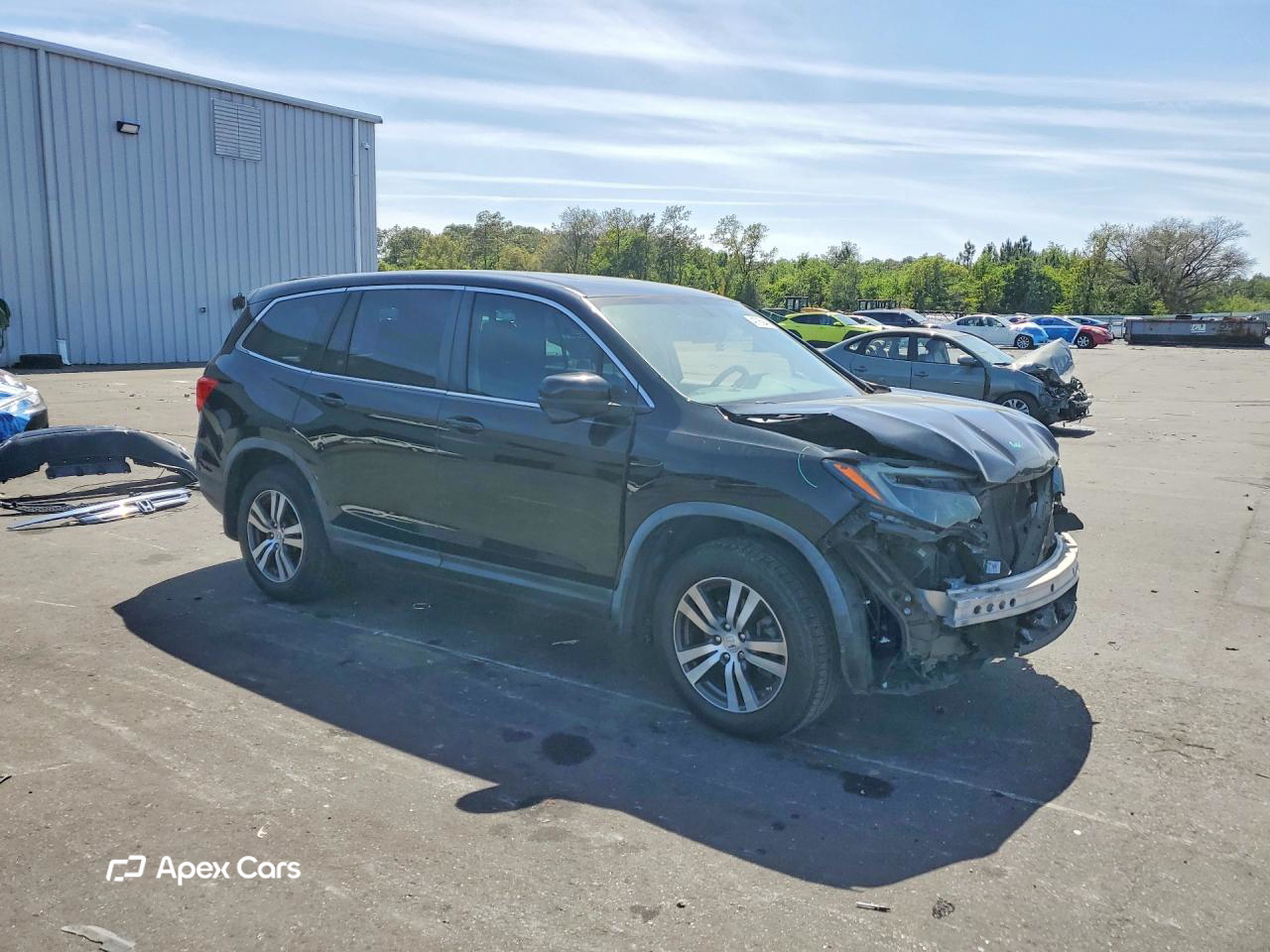 Honda Pilot 2018