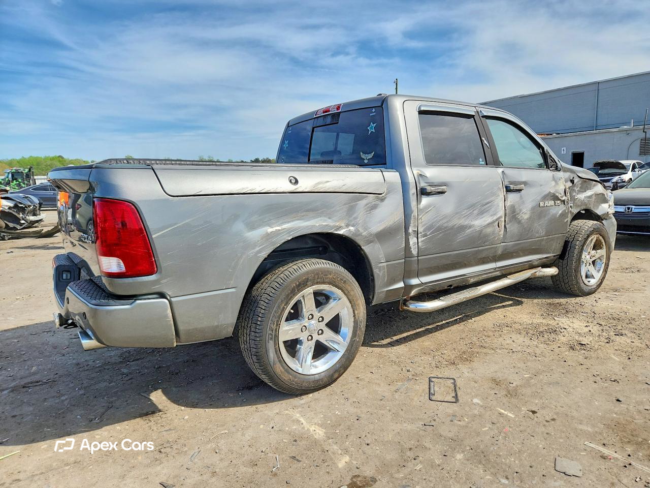 Dodge RAM 2011