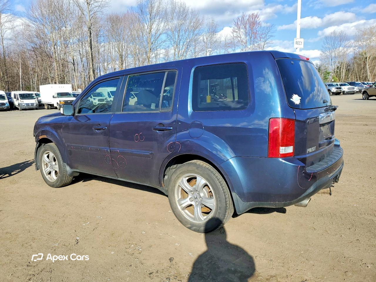 Honda Pilot 2012