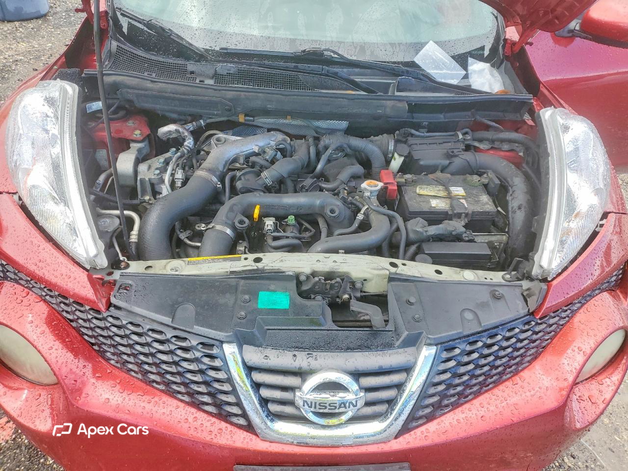 Nissan Juke 2012