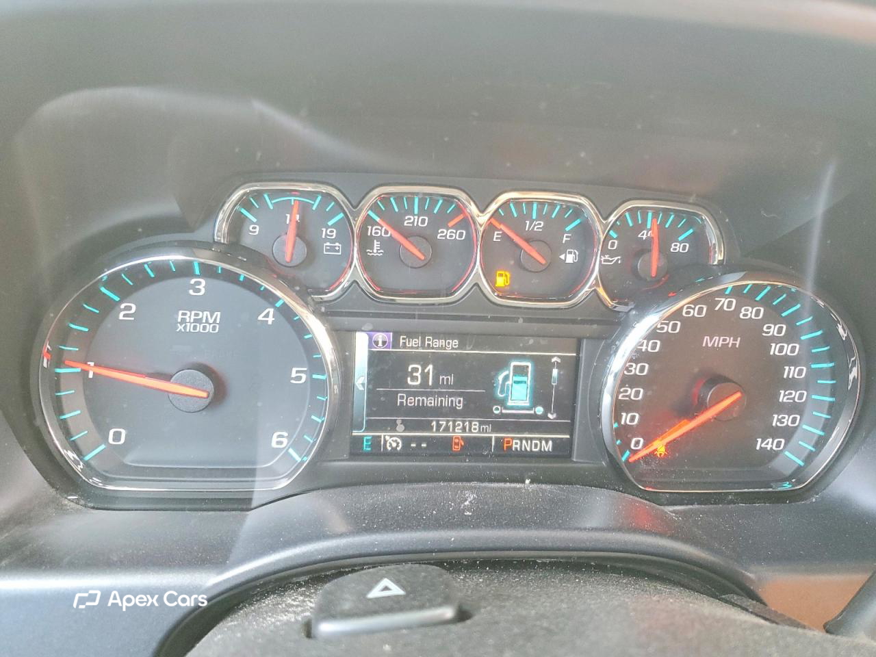 Chevrolet Silverado 2015