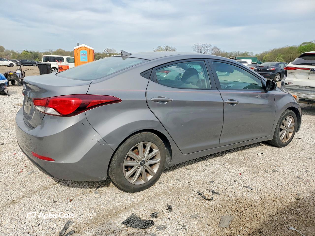 Hyundai Elantra 2014
