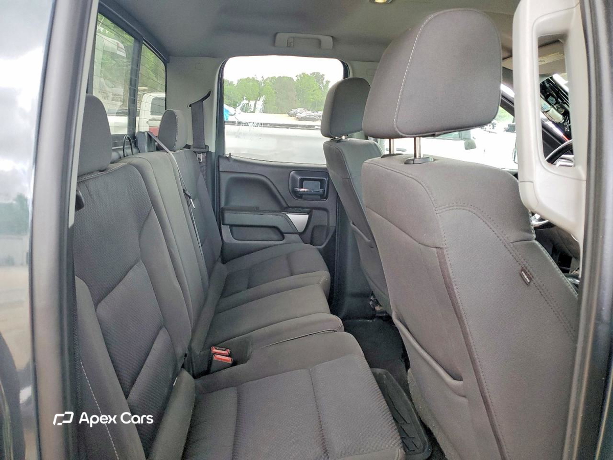 Chevrolet Silverado 2018