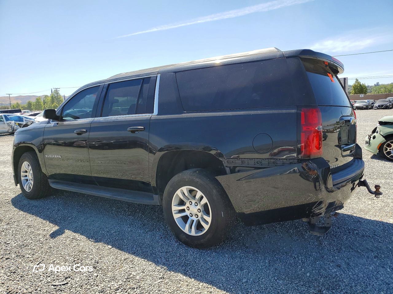 Chevrolet Suburban 2018