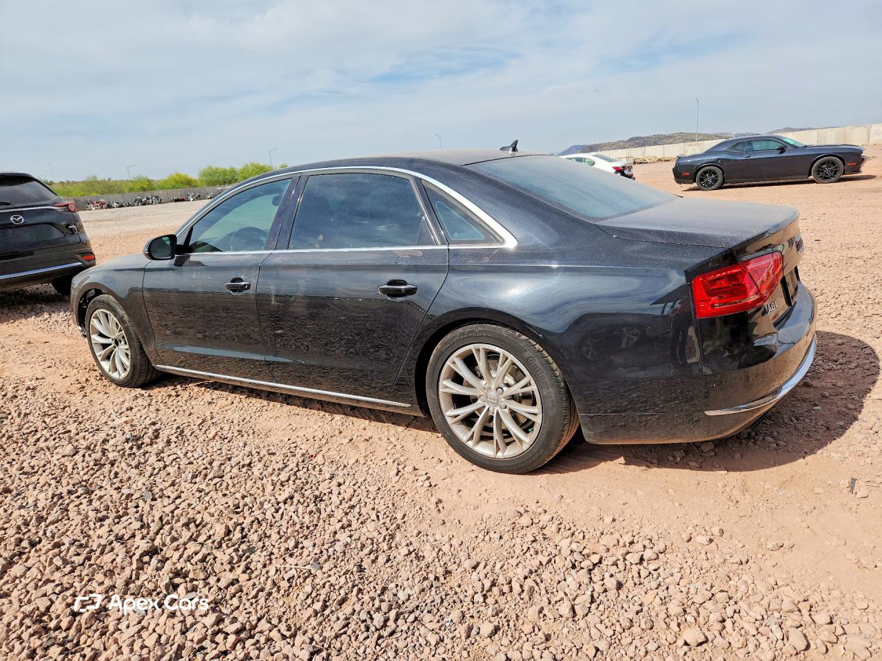Audi A8 2014