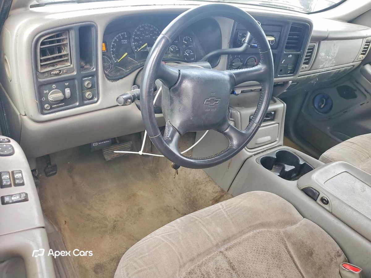 Chevrolet Silverado 2000