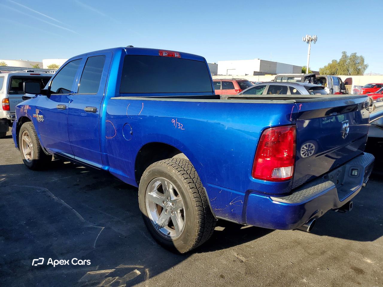 RAM 1500 2017