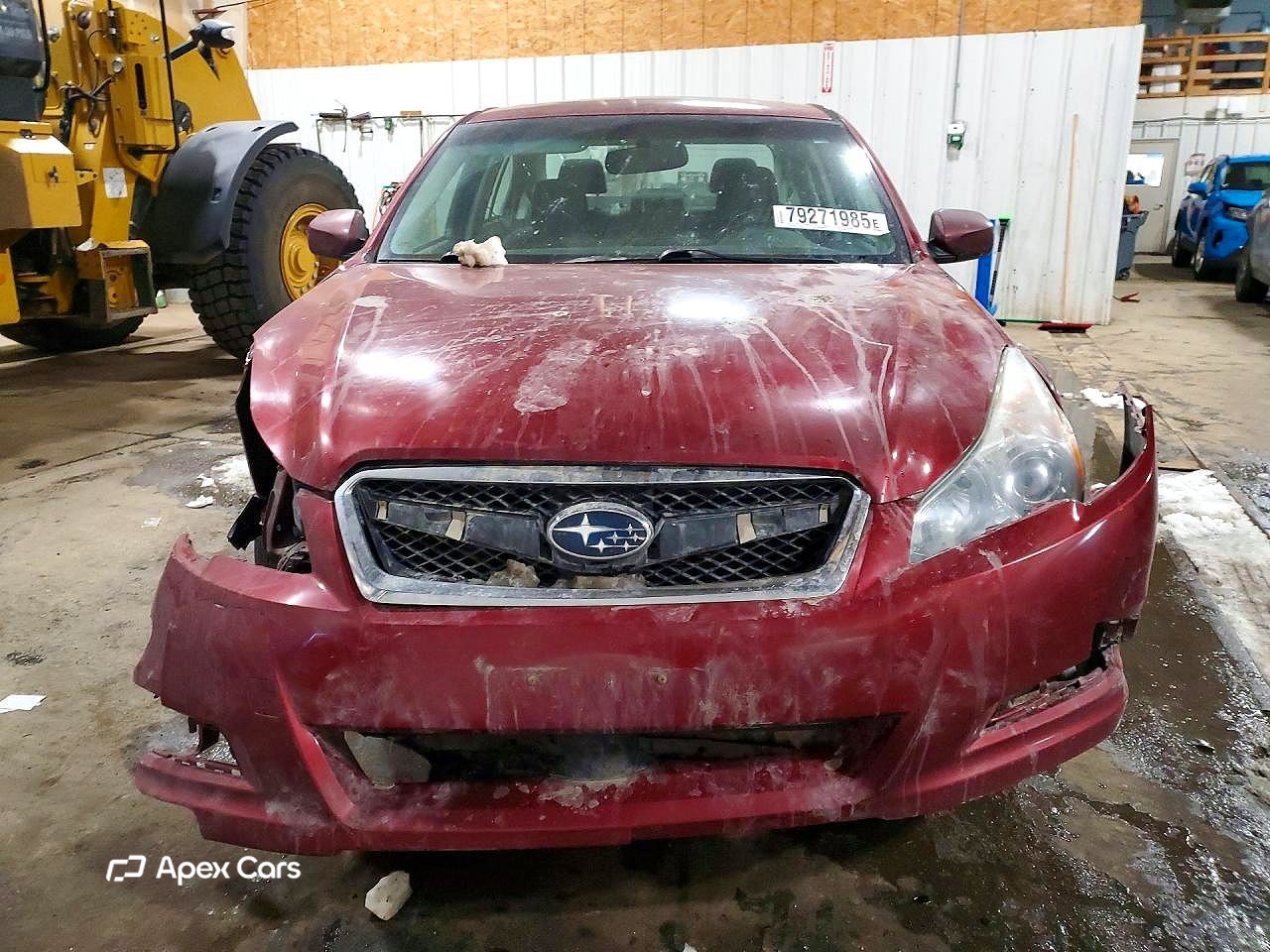 Subaru Legacy 2012