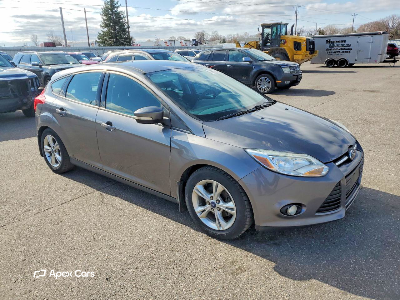 Ford Focus 2014