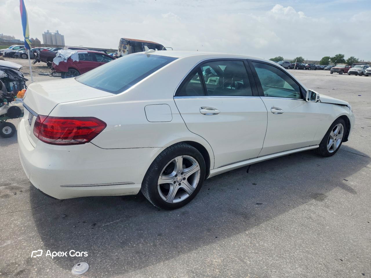 Mercedes-Benz E-klasse 2014