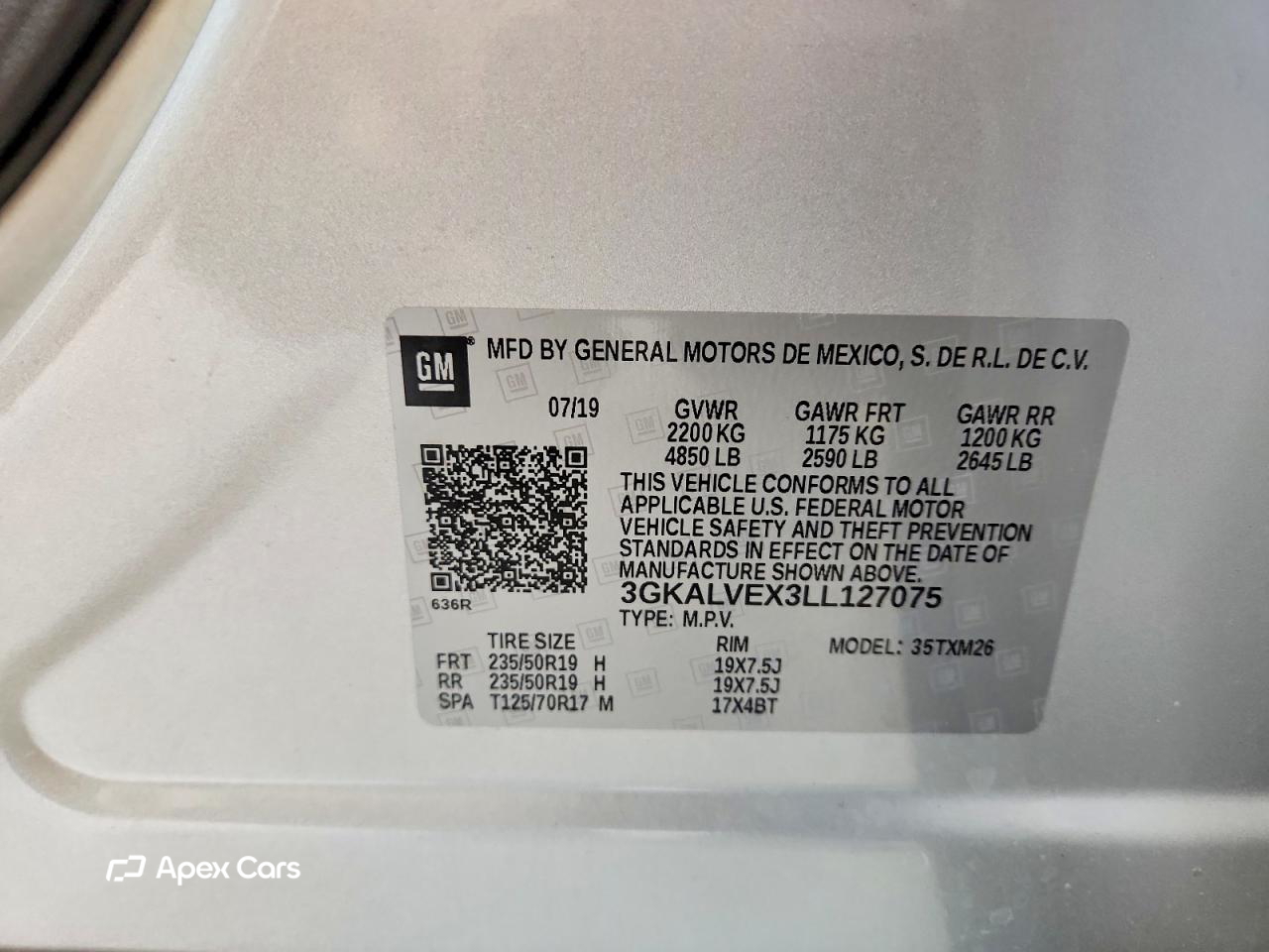 GMC Terrain 2020