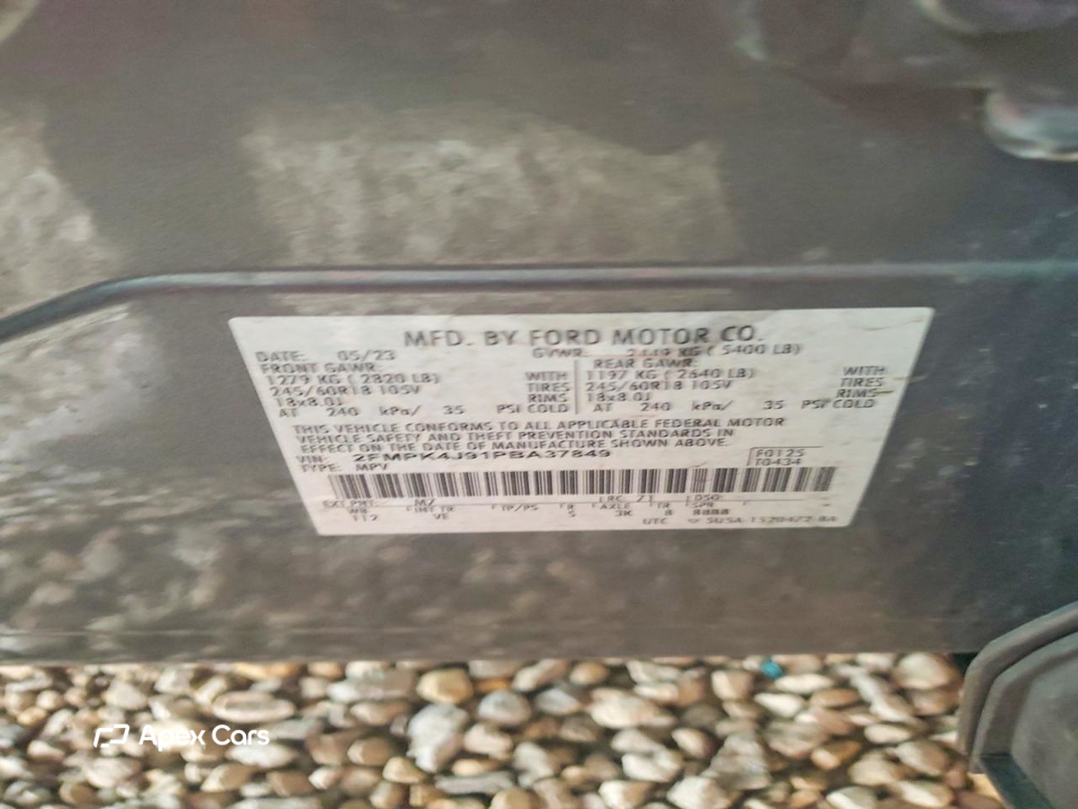Ford Edge 2023