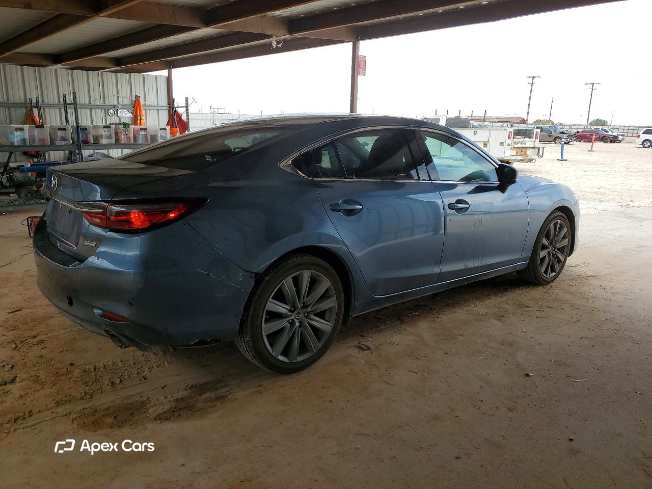 Mazda 6 2018