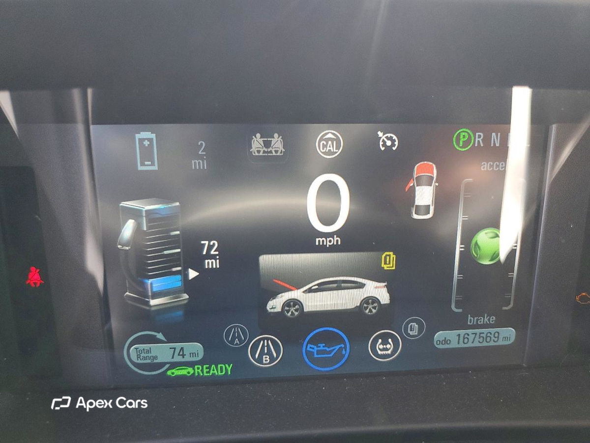 Chevrolet Volt 2013