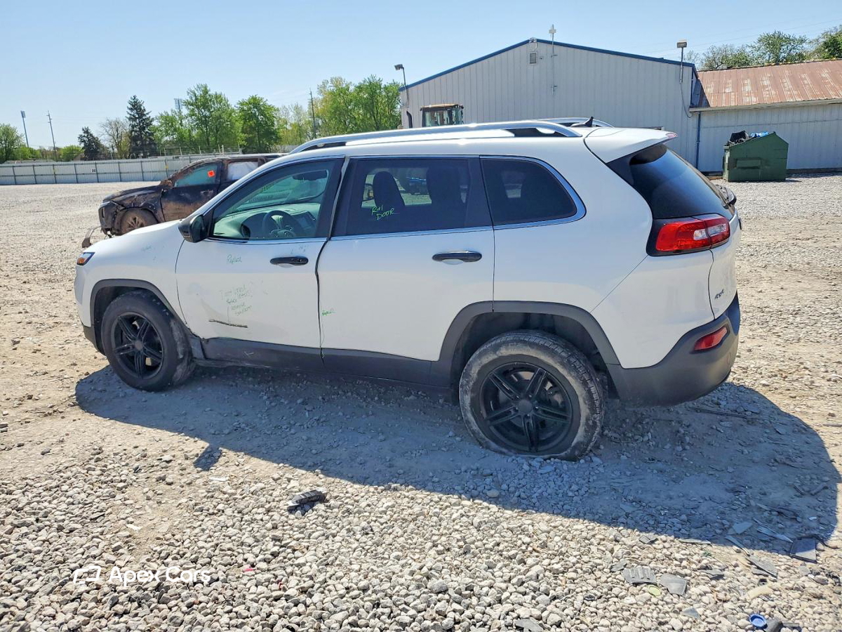 Jeep Cherokee 2015