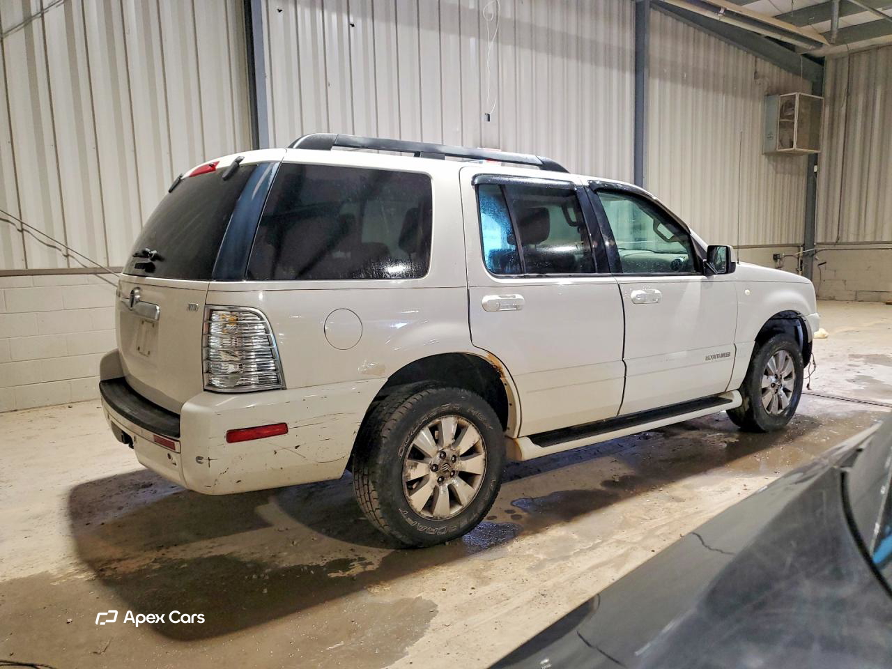 Mercury Mountaineer 2008