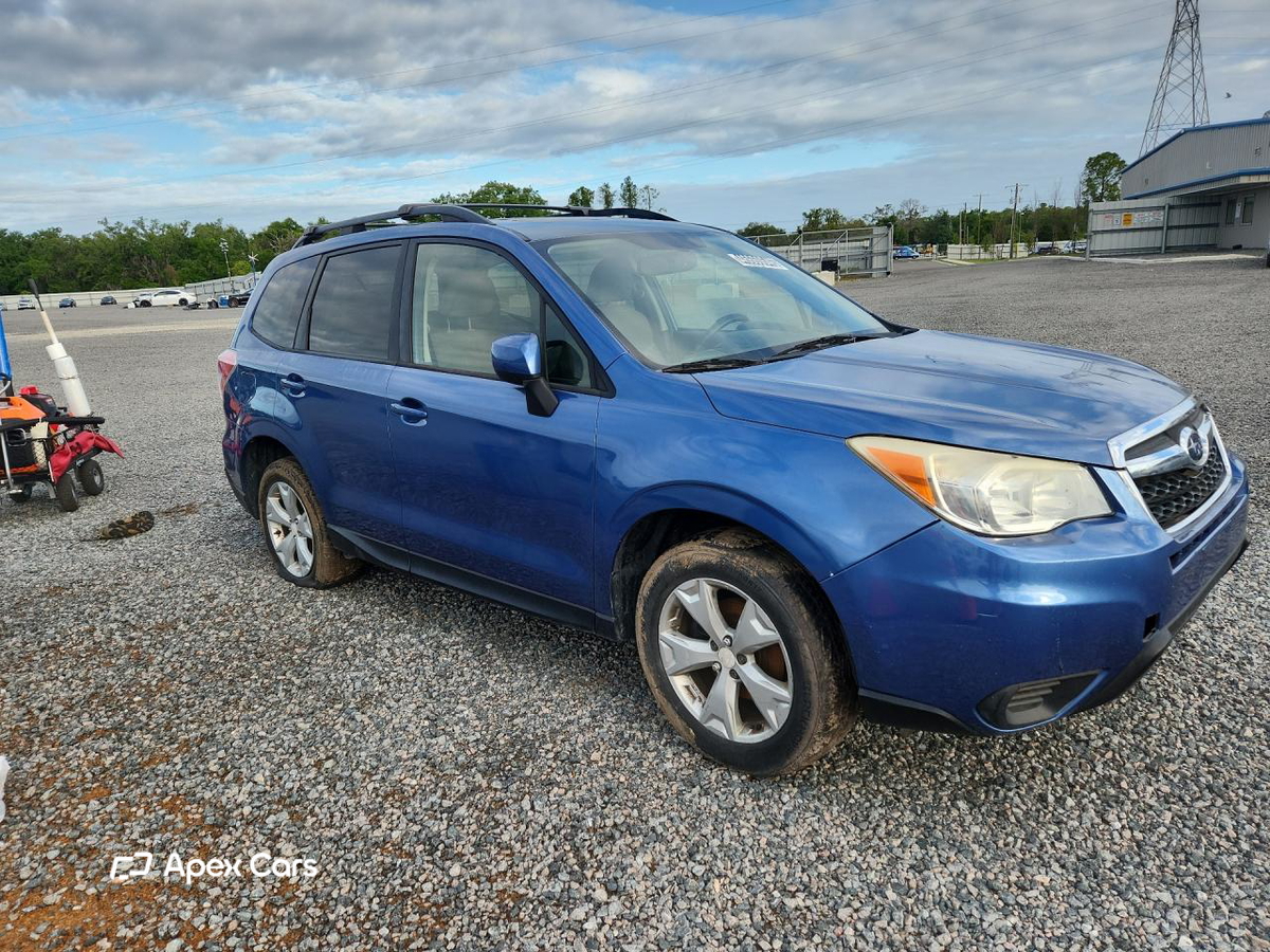 Subaru Forester 2016