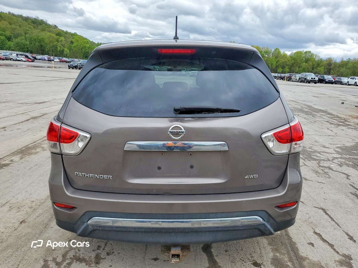 Nissan Pathfinder 2013