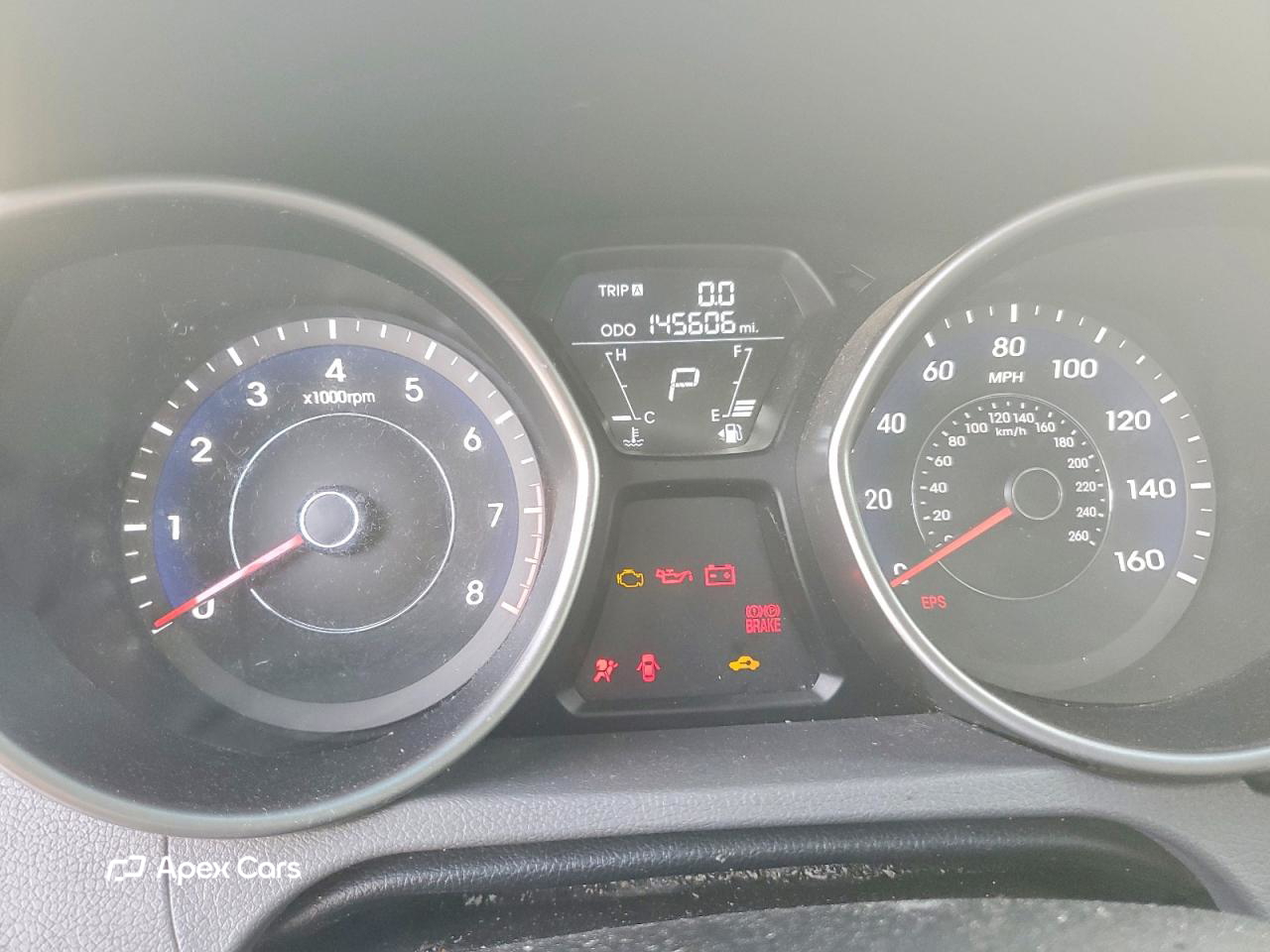 Hyundai Elantra 2012